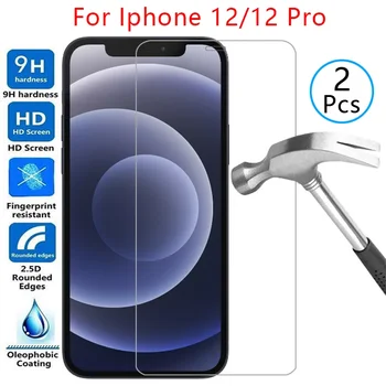 защитная пленка из закаленного стекла для iPhone 12 Pro Чехол для iPhone 12 Pro Чехол на i phone 12pro iphone12 iphone12pro 6.1 защитная сумка для кока 360