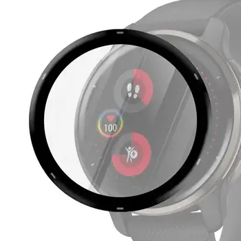  Защитный чехол для часов Пыленепроницаемый смарт-часы Лицевая крышка для экрана Противообрастающая замена защитной пленки для экрана Мягкий экран