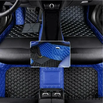  индивидуальный автомобильный коврик из искусственной кожи для VW Volkswagen Voyage 2013 2014 2015 Защитите аксессуар интерьера вашего автомобиля
