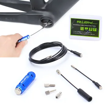  Инструмент для прокладки внутреннего кабеля велосипеда Велосипедная внутренняя кабельная направляющая с магнитом для велосипеда Кабель сдвига рамы из углеродного волокна Гидравлический провод