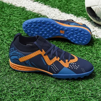 Качественные футбольные бутсы бутсы Mbappé Прочная легкая удобная футбольная обувь На открытом воздухе Настоящие кроссовки с шипами для мини-футбола оптом