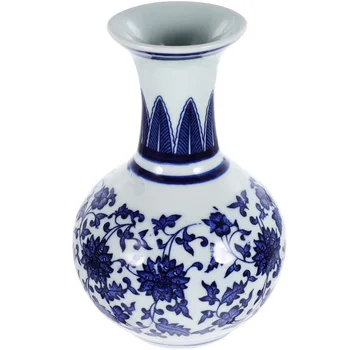 Керамическая ваза Украшение бытовой вазы Настольная ваза Винтажная ваза Украшение вазы в китайском стиле