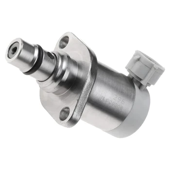 Клапан управления топливным насосом Серебристый регулирующий клапан топливного насоса Металлический регулирующий клапан SCV 294200-2960