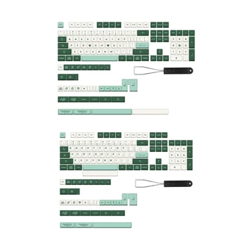 Колпачки для клавиш 138 клавиш / Набор XDA Ботанический сад Японский Английский Съемник колпачков для клавиш P9JB