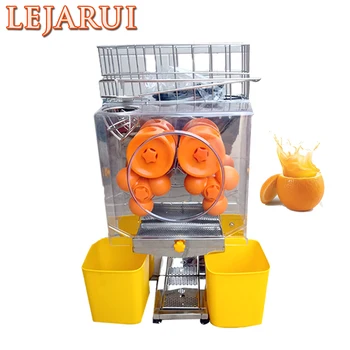  Коммерческая соковыжималка для приготовления лимона Апельсиновая соковыжималка Экстрактор Промышленная машина для супермаркета