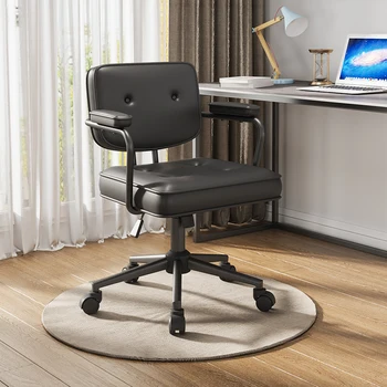 Компьютерное эргономичное игровое кресло Мобильное кресло с откидной спинкой Поворотное офисное кресло для спальни Дизайнер офисной мебели Cadeira de Escritorio