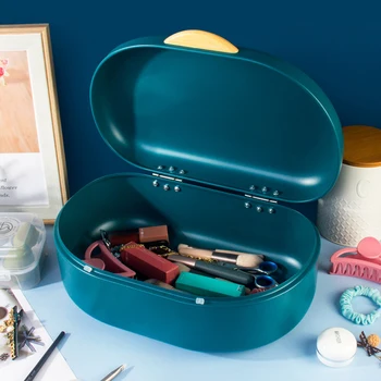 Коробка для хранения продуктов Косметический инструмент для макияжа Органайзер Квартира Всякая всячина Чехол