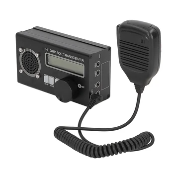  Коротковолновый радиоприемопередатчик 8 диапазонов Полнодиапазонный приемопередатчик USDR SDR QRP USB / LSB / CW / AM / FM и т. Д. Режим приема сигнала Штекер США