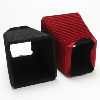 Красный или черный сильфон для камеры Ebony RW45 RW45E SV45 SV45U2 SV45Ti SV45TE 4x5