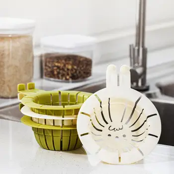  Легкая корзина для раковины Эффективная многоразовая кухонная мойка Сливные корзины для защиты от засорения Легкий слив воды Встроенная посудомоечная машина