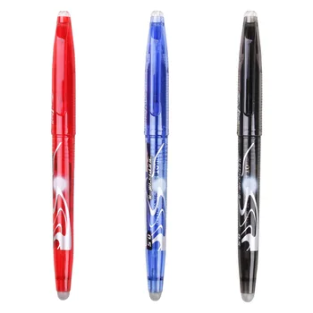 Легко стираемые гелевые ручки стирает Heat Vanish Pen Офисные канцелярские товары Фрикционная перьевая гелевая ручка 0,5 мм с ластиком Письменные принадлежности