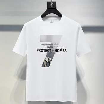  Летняя новая модная футболка для мужчин 2023 года Оверсайз Аниме Хип Хоп Одежда Harajuku Ретро Манга Готическая уличная одежда Винтажная футболка