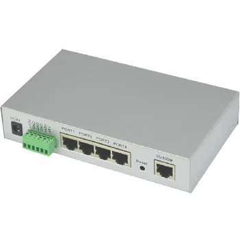 Лидер продаж промышленный 4-портовый сервер устройств с последовательным портом RS-232/422/485 ATC-2004