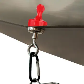 Магнитный крючок для палатки Multi использует магнитный крючок Круиз Висячий сильный магнит Наружные крюки для внутреннего пространства для дома Кухня Рабочее место