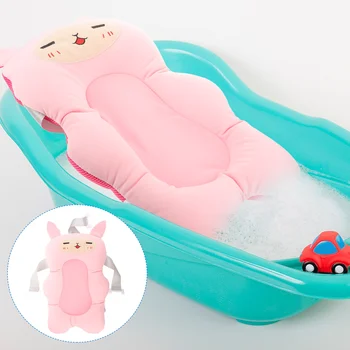 Малыш Нескользящий коврик для ванны Подушка для душа для новорожденных Плавающее лежачее сиденье