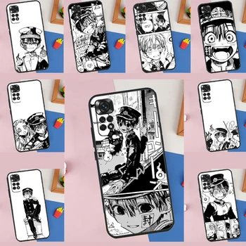 Манга Унитаз Bound Hanako Kun Чехол для Xiaomi Redmi Note 12 11 10 9 8 Pro 8T 9S 10S 11S 12C 9C 9T 10A 10C Защитный чехол