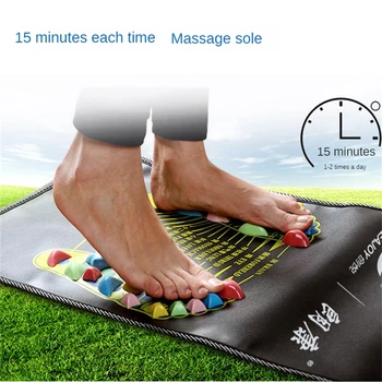 Массаж ног Домашний оздоровительный массаж Массаж подушкой Нескользящее обезболивание Здравоохранение