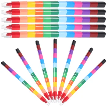  Мелки Практичные Прочные Разные Цвета Красивые Цветные Ручки Карандаши Инструменты Для Рисования Для Студентов Детей