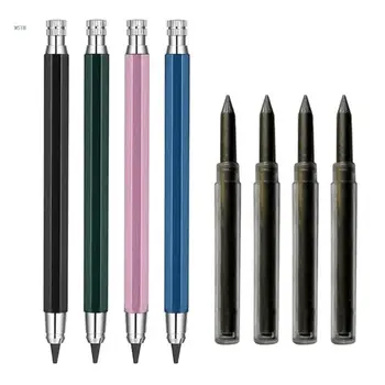 Механический карандаш Столярный карандаш, Рисование, Эскиз, Стержни диаметром 5,6 мм Дропшиппинг