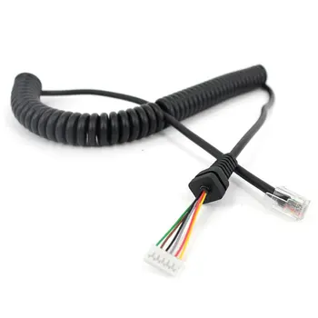  микрофонный кабель кабель шнур дропшиппинг для Yaesu MH-48A6J FT-7800 FT-8800 FT-8900 FT-7100M FT-2800M FT-8900R Удлинитель ручного микрофона