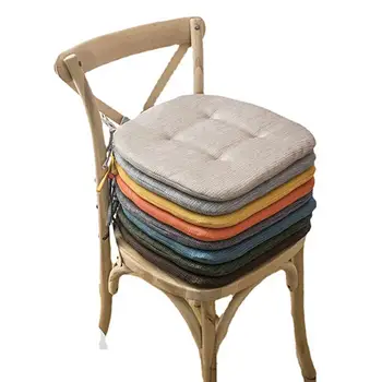 Модный коврик для сиденья Подушка для стула Обеденный стол Стул Табурет Подушка cojines decorativos para sofá