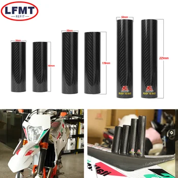  Мотоциклетная вилка оборачивает протекторы из углеродного волокна для Kawasaki Suzuki Honda KTM Yamaha YZ250F YZ450F WR250F WR450F Универсальные части