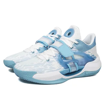 Мужская баскетбольная обувь LeВысококачественная светящаяся версия Баскетбольная обувь с водяным спреем Модные баскетбольные женские кроссовки