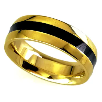 Мужские женские обручальные или одиночные кольца золотого тона размер ленты 5-15 кольцо 294