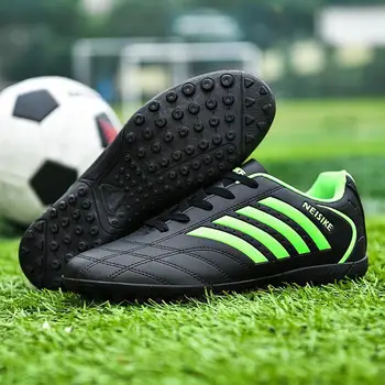Мужские футбольные бутсы с искусственной травой Футбольная обувь Футбольная обувь для помещений Детские футбольные бутсы Кроссовки для мужчин Футбольная судорога