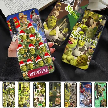 Мультяшный смешной фильм S-Shrek Чехол для телефона Huawei P 8 9 10 20 30 40 50 Pro Lite Psmart Honor 10 lite 70 Mate 20lite