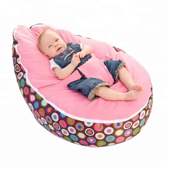  Мягкая детская фасоль-мешок Детское спальное кресло-без наполнителя, только тканевый чехол- можно настроить