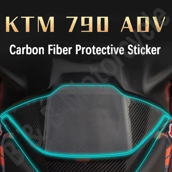  Набор для KTM 790ADV Наклейка на топливный бак Защитная пленка Наклейка из углеродного волокна Наклейка на двигатель Персонализированная модификация