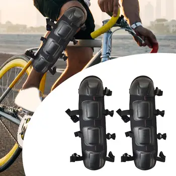 Наколенники Защитное снаряжение для коленей дышащее для езды на скутере Конструкция
