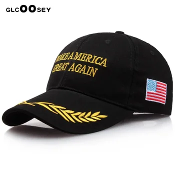 Новая кепка с козырьками Трампа 2020 Сделаем Америку снова великой Республиканская предвыборная шапка Вышитая кепка президента Трампа Шляпа рыбака