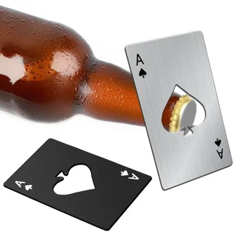 Новая металлическая игра в покер из нержавеющей стали, водонепроницаемая игра в блэкджек, бросок, прочная серебряная карта, открывалка для покера, игральные карты
