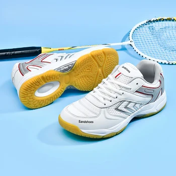 Новая обувь для бадминтона Профессиональные кроссовки для бадминтона Легкая обувь для настольного тенниса