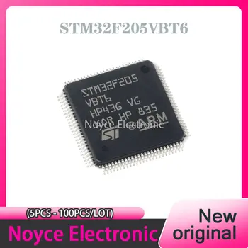 Новая оригинал STM32F205VBT6 STM32F205VB STM32F205 ьная микросхема микроконтроллера STM32F STM32F STM32 STM LQFP-100