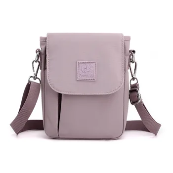 Новая универсальная женская сумка через плечо 2023 Горячая продажа Модная простая повседневная женская сумка через плечо для телефона