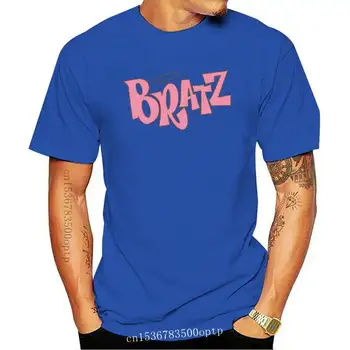 Новая футболка Bratz Angelz DMN Черная