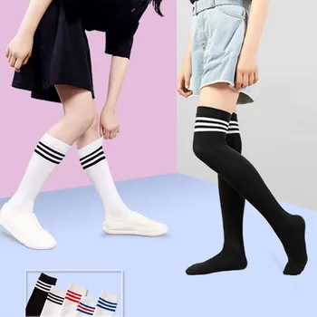  Новые 2 пары студенческих носков Женские полосатые носки Ln Tube Женские летние дышащие и впитывающие пот хлопковые носки
