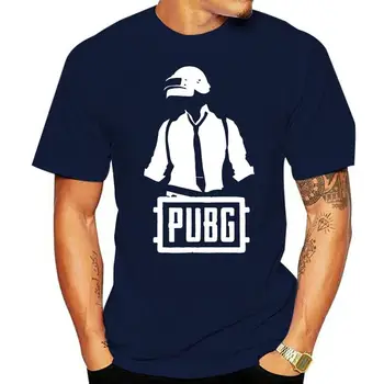 Новый PUBG TShirt Playerunknowns Battlegrounds Gaming Tees Gamers Pubg T-shirt Мультяшная футболка мужская унисекс New Fashion футболка