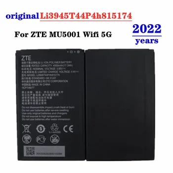 Новый оригинальный аккумулятор Li3945T44P4h815174 для ZTE MU5002 MU5001 Wifi 5G Wifi6 Портативный беспроводной маршрутизатор Батарея Bateria В наличии