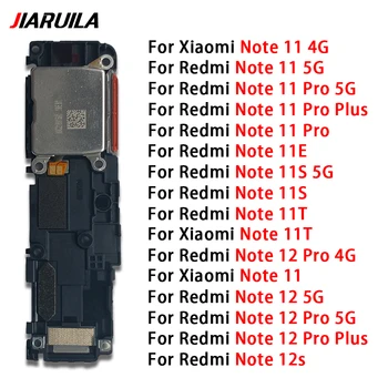 Новый оригинальный громкоговоритель для Xiaomi Redmi Note 12 4G 12S 12 11 Pro Plus Зуммер Звонок Замена громкоговорителя