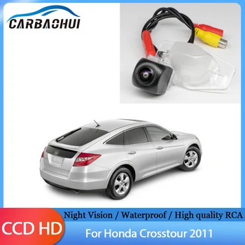 Ночное видение CCD Full HD Водонепроницаемый Высококачественная RCA Авто Задний Вид Задний Вид Камера Заднего Вида Задний Образ Задний Образ Для Honda Crosstour 2011