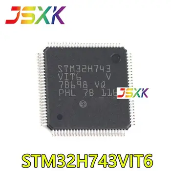 Оригинальный высокопроизводительный микроконтроллер STM32H743VIT6 LQFP100 STM32 серии STM32H7 однокристальный
