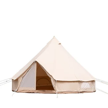 Открытая роскошная палатка для кемпинга, палатка для юртового лагеря, палатка для отеля, хлопок, индийский храм, палатка