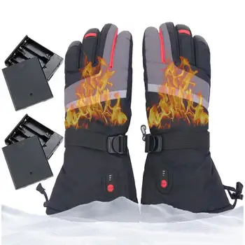 Перчатки с подогревом для женщин Мужские перчатки с подогревом Электрические перчатки для женщин Тонкие перчатки с подогревом для мужчин Тонкая перчатка с сенсорным экраном