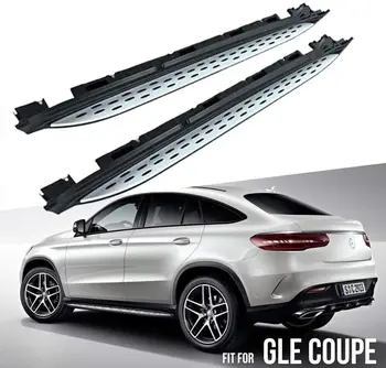 подходит для Mercedes-Benz W166 GLE Coupe 2012-2019 Подножка Nerf Bar Step
