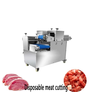  Полностью автоматическая машина для нарезки свежего мяса одноразовым формованием многофункциональной машины для разделки свинины и говядины