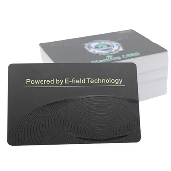  Пользовательские Горячие продажи Пользовательский держатель карты E-shield Защита RFID Противоугонная карта блокировки RFID